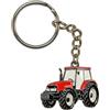 Swift Gift Portachiavi 'trattore' rosso, accessori e 'regalo' per agricoltori e fattorie