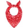 GOT Sports Bandana rinfrescante UPF 50+ per uomini e donne, termoregolazione, traspirante, protezione solare, Paisley blu navy, taglia unica