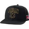 NIKE Jersey Flatbrim cap K5X - Black Gold One Size