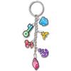 Onperpoe Katsye Portachiavi da donna, in acrilico, portachiavi Kpop, ciondoli per borse, portachiavi K pop, regalo per fan di Katseye Merch Cartoon K Pop appassionati di musica regalo