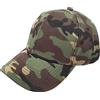 FISHSHOP Berretto da Baseball Mimetico, Cappello da Baseball Regolabile Unisex Protezione UV Cotone Cappelli da Sole Traspirante Mimetico Cappello All'aperto per Sport Campeggio Pesca Viaggi Tennis Golf