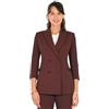 Imperial giacca donna prugna JU25KAW - S