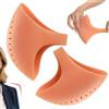 Derwrtup Spalline In Silicone Per Donna | Cuscinetto Invisibile Riutilizzabile Lavabile,Spalline Push-Up - Per T-Shirt, Maglioni, Giacche, Abiti, Cerimonia, Completi E Abbigliamento Quotidiano