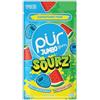 PUR Gum PUR Jumbo SOURZ Gomma da masticare | Senza aspartame | Con xilitolo | Aroma naturale | Lampone blu aspro, Anguria aspro, 20 pezzi (confezione da 1)