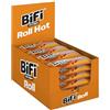 BiFi Roll Hot, Salamino Snack in Morbido Panino, Snack Piccante in Formato Tascabile, da Gustare in Viaggio, in Ufficio o Quando fai Sport, Con Peperoncino e Paprika, Confezione da 24 (24 X 45 g)