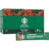 STARBUCKS Premium Instant Caffè Espresso Medium Roast, Solubile, Torrefatto e Macinato, 150 Bustine da 2,3g (345g)