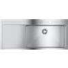 Grohe K1000 lavello da cucina, 31582SD1, 80-S 116/52 1.0 rh K1000 acciaio inox satinato [Lavelli da Cucina > per Base Sottolavello a partire da 80 cm]