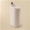 Cosmic Flat cestino portarifiuti, WJC512A0002065, Flat bianco opaco [Accessori Bagno > Cestini Portarifiuti]