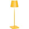 zafferano Poldina lampada da tavolo ricaricabile, LED, LD1340H3, Poldina [Lampade per Interni > Lampade a batteria]