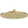 Ideal Standard Idealrain soffione doccia, 1 tipo di getto, A8554A2, Idealrain brushed gold [Rubinetteria Bagno > Soffioni Doccia]