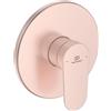 Ideal Standard Cerafine O Nuovo rubinetto da incasso, miscelatore monocomando, A8571RO, Cerafine O Nuovo oro rosa opaco [Rubinetteria Bagno > Rubinetteria Doccia]