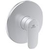 Ideal Standard Cerafine O Nuovo rubinetto da incasso, miscelatore monocomando, A8571SI, Cerafine O Nuovo silver opaco [Rubinetteria Bagno > Rubinetteria Doccia]