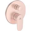 Ideal Standard Cerafine O Nuovo rubinetto vasca da incasso, miscelatore monocomando, A8572RO, Cerafine O Nuovo oro rosa opaco [Rubinetteria Bagno > Rubinetteria Vasca]