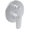 Ideal Standard Cerafine O Nuovo rubinetto vasca da incasso, miscelatore monocomando, A8572SI, Cerafine O Nuovo silver opaco [Rubinetteria Bagno > Rubinetteria Vasca]