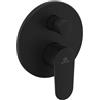 Ideal Standard Cerafine O Nuovo rubinetto vasca da incasso, miscelatore monocomando, A8572XG, Cerafine O Nuovo silk black [Rubinetteria Bagno > Rubinetteria Vasca]