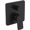 Ideal Standard Ceralife C rubinetto vasca da incasso, miscelatore monocomando, A8715XG, Ceralife C silk black [Rubinetteria Bagno > Rubinetteria Vasca]