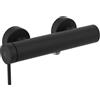 Ideal Standard Ceraline Nuovo rubinetto doccia esterno, miscelatore monocomando, A8558XG, Ceraline Nuovo silk black [Rubinetteria Bagno > Rubinetteria Doccia]