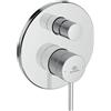 Ideal Standard Ceraline Nuovo rubinetto vasca da incasso, miscelatore monocomando, A8567AA, Ceraline Nuovo cromo [Rubinetteria Bagno > Rubinetteria Vasca]