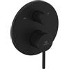 Ideal Standard Ceraline Nuovo rubinetto vasca da incasso, miscelatore monocomando, A8568XG, Ceraline Nuovo silk black [Rubinetteria Bagno > Rubinetteria Vasca]