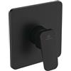 Ideal Standard Ceraplan rubinetto da incasso, miscelatore monocomando, A8717XG, Ceraplan silk black [Rubinetteria Bagno > Rubinetteria Doccia]