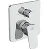 Ideal Standard Ceraplan rubinetto da incasso, miscelatore monocomando, A8719AA, Ceraplan cromo [Rubinetteria Bagno > Rubinetteria Doccia]