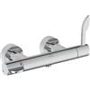 Ideal Standard Ceraplus Safe rubinetto doccia esterno con termostatico, A8455AA, Ceraplus Safe cromo [Rubinetteria Bagno > Rubinetteria Doccia]