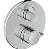 Ideal Standard Ceraplus Safe rubinetto doccia incasso con termostatico, A8592AA, Ceraplus Safe cromo [Rubinetteria Bagno > Rubinetteria Doccia]
