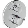 Ideal Standard Ceraplus Safe rubinetto vasca da incasso con termostatico, A8593AA, Ceraplus Safe cromo [Rubinetteria Bagno > Rubinetteria Vasca]