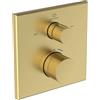 Ideal Standard Ceratherm C100 rubinetto doccia da incasso con termostatico, A8588A2, Ceratherm C100 brushed gold [Rubinetteria Bagno > Rubinetteria Doccia]