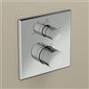 Ideal Standard Ceratherm C100 rubinetto doccia da incasso con termostatico, A8588AA, Ceratherm C100 cromo [Rubinetteria Bagno > Rubinetteria Doccia]