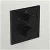 Ideal Standard Ceratherm C100 rubinetto doccia da incasso con termostatico, A8588XG, Ceratherm C100 silk black [Rubinetteria Bagno > Rubinetteria Doccia]