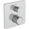 Ideal Standard Ceratherm C25 rubinetto doccia da incasso con termostatico, A8587AA, Ceratherm C25 cromo [Rubinetteria Bagno > Rubinetteria Doccia]