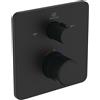 Ideal Standard Ceratherm C25 rubinetto doccia da incasso con termostatico, A8587XG, Ceratherm C25 silk black [Rubinetteria Bagno > Rubinetteria Doccia]