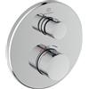 Ideal Standard Ceratherm Navigo rubinetto doccia da incasso con termostatico, A8578AA, Ceratherm Navigo cromo [Rubinetteria Bagno > Rubinetteria Doccia]