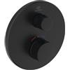 Ideal Standard Ceratherm Navigo rubinetto doccia da incasso con termostatico, A8578XG, Ceratherm Navigo silk black [Rubinetteria Bagno > Rubinetteria Doccia]
