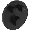 Ideal Standard Ceratherm Navigo rubinetto doccia da incasso con termostatico, A8579XG, Ceratherm Navigo silk black [Rubinetteria Bagno > Rubinetteria Doccia]