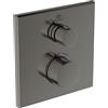 Ideal Standard Ceratherm Navigo rubinetto doccia da incasso con termostatico, A8580A5, Ceratherm Navigo magnetic grey [Rubinetteria Bagno > Rubinetteria Doccia]