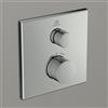 Ideal Standard Ceratherm Navigo rubinetto doccia da incasso con termostatico, A8580AA, Ceratherm Navigo cromo [Rubinetteria Bagno > Rubinetteria Doccia]