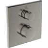 Ideal Standard Ceratherm Navigo rubinetto doccia da incasso con termostatico, A8580GN, Ceratherm Navigo silver storm [Rubinetteria Bagno > Rubinetteria Doccia]