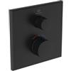 Ideal Standard Ceratherm Navigo rubinetto doccia da incasso con termostatico, A8580XG, Ceratherm Navigo silk black [Rubinetteria Bagno > Rubinetteria Doccia]