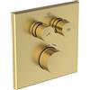 Ideal Standard Ceratherm Navigo rubinetto doccia da incasso con termostatico, A8581A2, Ceratherm Navigo brushed gold [Rubinetteria Bagno > Rubinetteria Doccia]