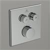 Ideal Standard Ceratherm Navigo rubinetto doccia da incasso con termostatico, A8581AA, Ceratherm Navigo cromo [Rubinetteria Bagno > Rubinetteria Doccia]