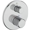 Ideal Standard Ceratherm T25 rubinetto doccia da incasso con termostatico, A8582AA, Ceratherm T25 cromo [Rubinetteria Bagno > Rubinetteria Doccia]