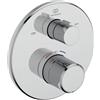Ideal Standard Ceratherm T25 rubinetto doccia da incasso con termostatico, A8583AA, Ceratherm T25 cromo [Rubinetteria Bagno > Rubinetteria Doccia]