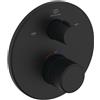 Ideal Standard Ceratherm T25 rubinetto doccia da incasso con termostatico, A8583XG, Ceratherm T25 silk black [Rubinetteria Bagno > Rubinetteria Doccia]