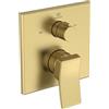 Ideal Standard Conca rubinetto vasca da incasso, miscelatore monocomando, A8735A2, Conca brushed gold [Rubinetteria Bagno > Rubinetteria Vasca]