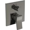 Ideal Standard Conca rubinetto vasca da incasso, miscelatore monocomando, A8735A5, Conca magnetic grey [Rubinetteria Bagno > Rubinetteria Vasca]