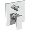 Ideal Standard Conca rubinetto vasca da incasso, miscelatore monocomando, A8735AA, Conca cromo [Rubinetteria Bagno > Rubinetteria Vasca]