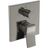 Ideal Standard Conca rubinetto vasca da incasso, miscelatore monocomando, A8735GN, Conca silver storm [Rubinetteria Bagno > Rubinetteria Vasca]