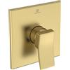 Ideal Standard Conca rubinetto da incasso, miscelatore monocomando, A8733A2, Conca brushed gold [Rubinetteria Bagno > Rubinetteria Doccia]